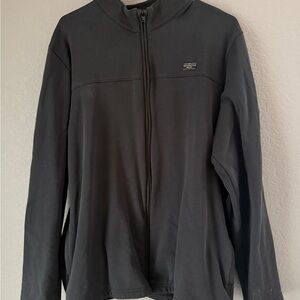 Travis Mathew Navy Full-Zip Jacket